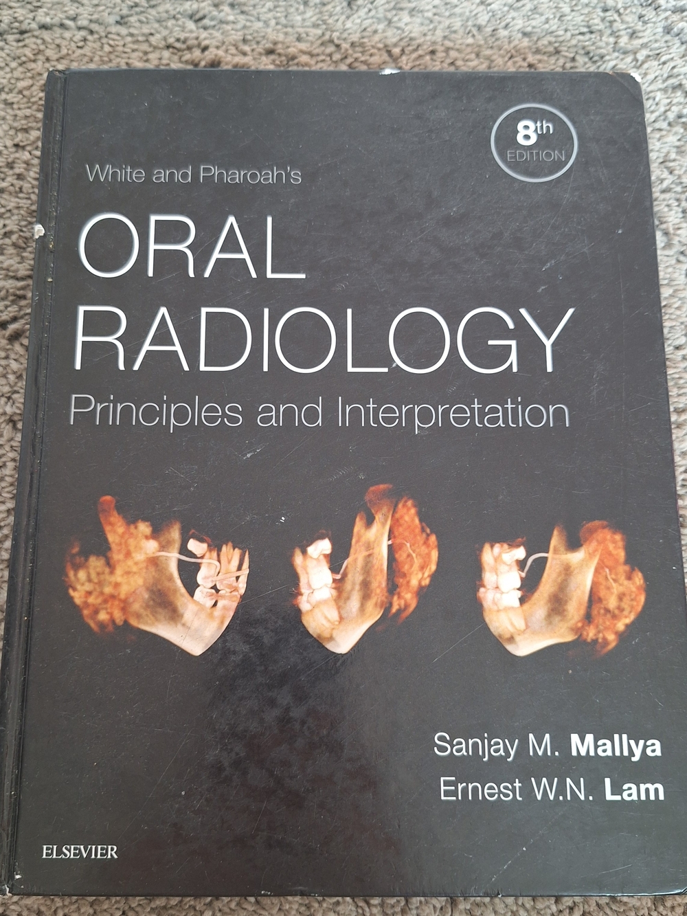 Elsevier Oral Radiology: Principles & Interpretation - 8th Edition (Hard Cover)